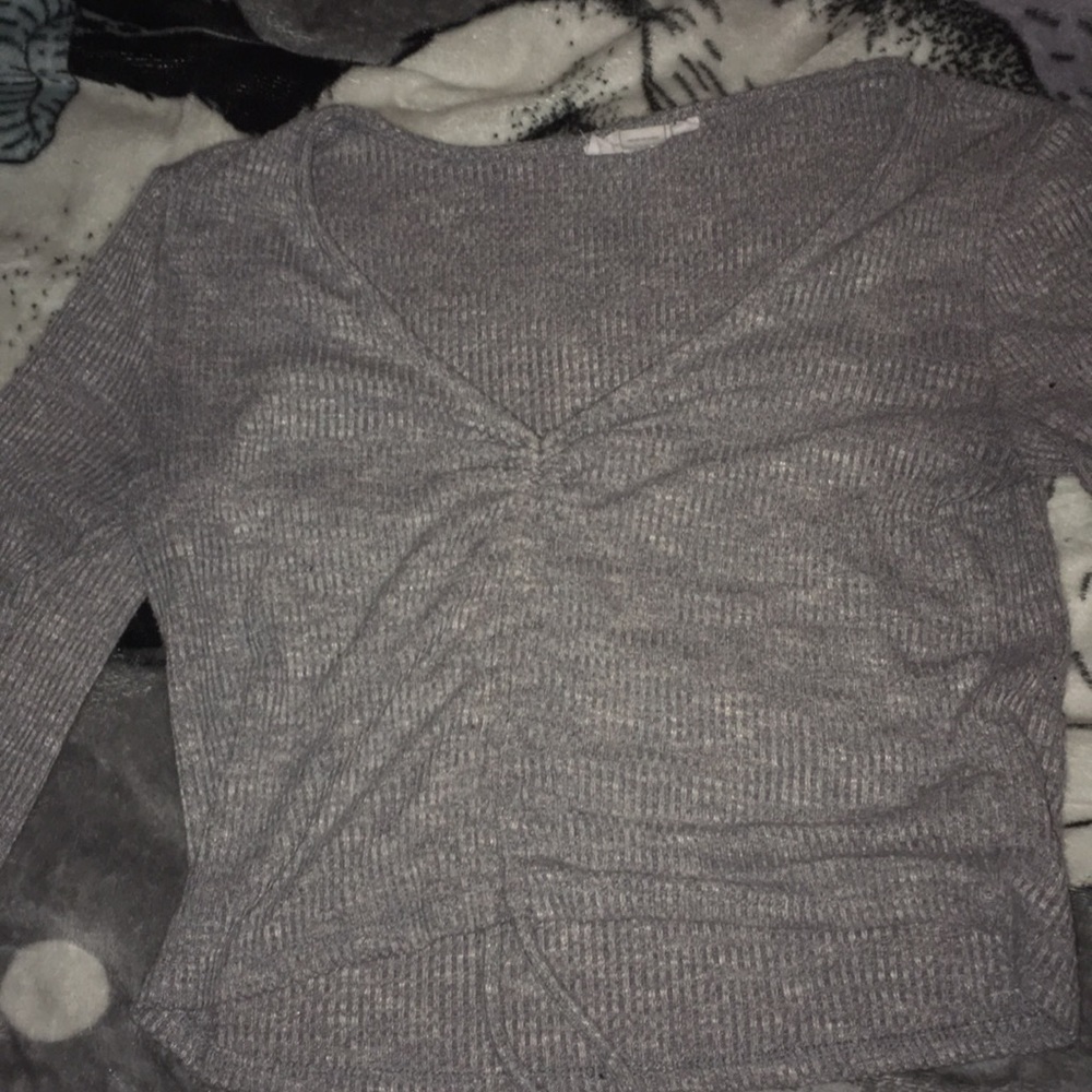 Grey long sleeve